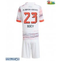 Bayern Munich Sacha Boey #23 Bortedraktsett Barn 2025-26 Kortermet (+ Korte bukser)